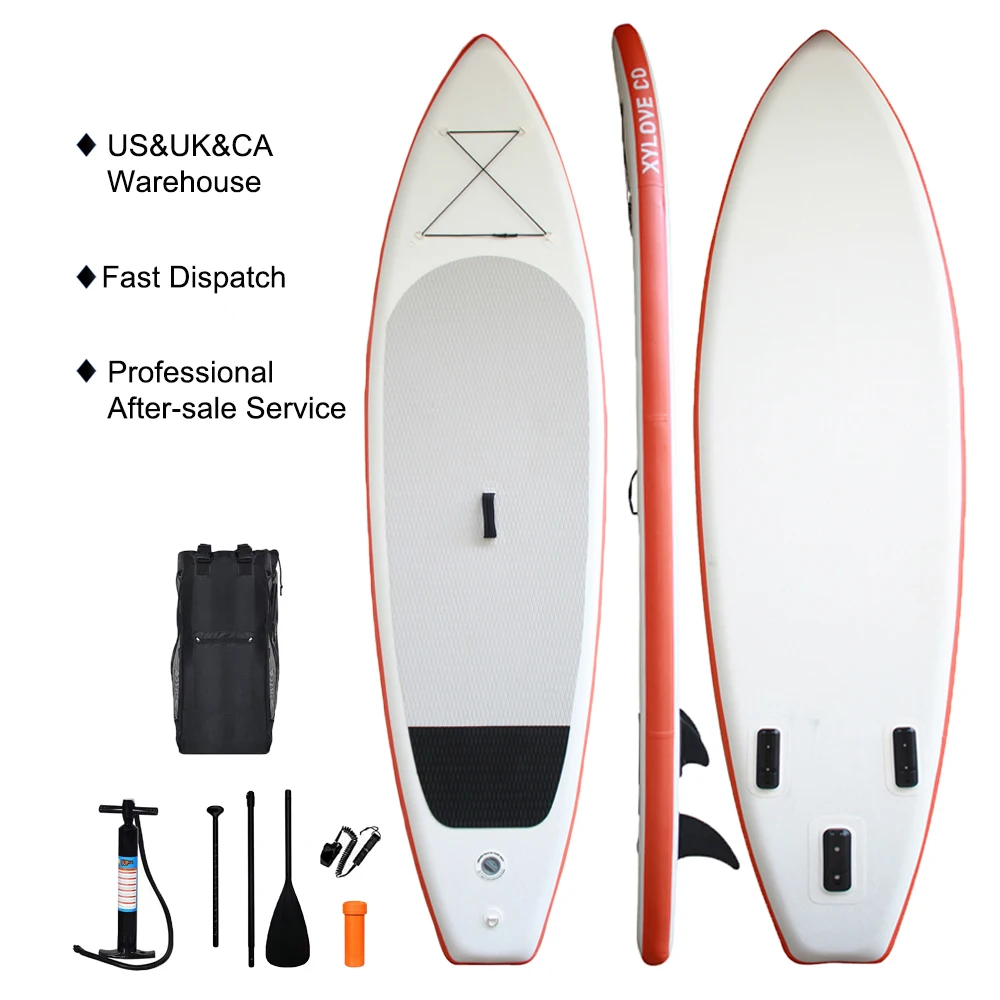 

Wholesale Inflatable Stand Up Paddle Board Set ISUP Paddle Board Standup Paddle Board, Orange