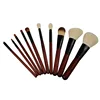 2019 Best selling Creative Fashion makeup brushes cosmetic 10 pcs For Foundation Blush Face Concealer Eyeliner Shadow