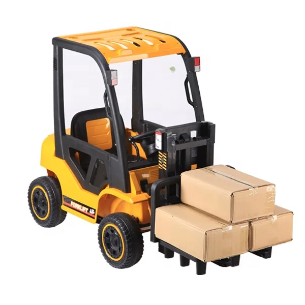 
NEW Forklift Trucks for kids ride on car toys playing cars12v kids car electric charging baby electric car  (1600131271038)