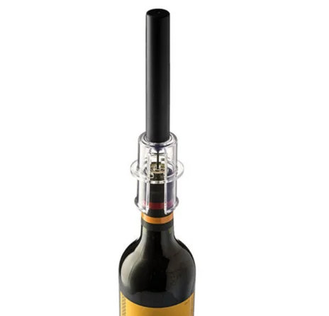

Red Wine Opener Air Pressure Cork Popper Bottle Pumps Corks Corkscrews Screw US Wine bottle opener, Picture