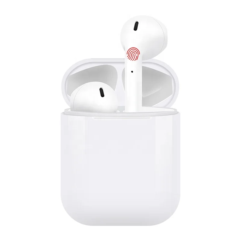 

2021 Best price and quality in-ear earbuds twin true wireless fast pair earphone TWS i12 with charging box mini headphone i12