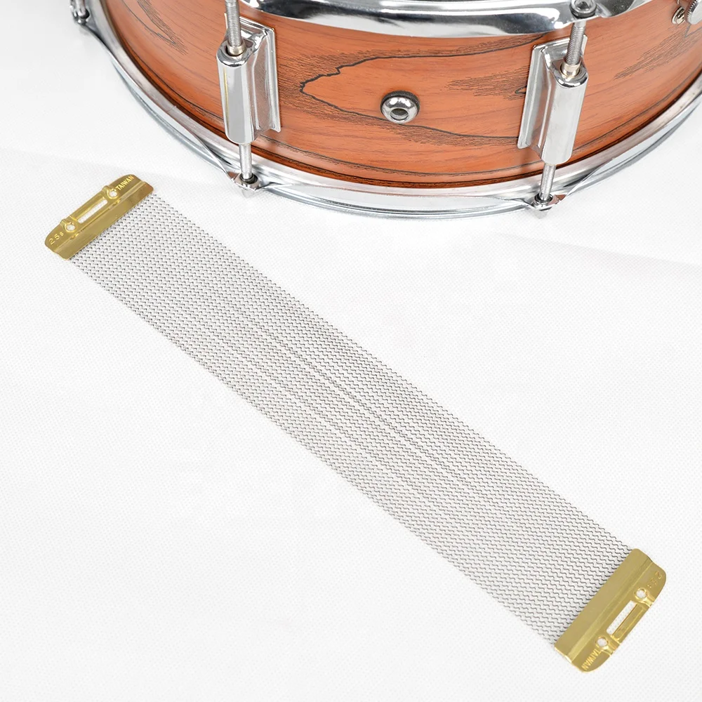 

Snare drum resonant snappy carbon steel 25 strands snare wires