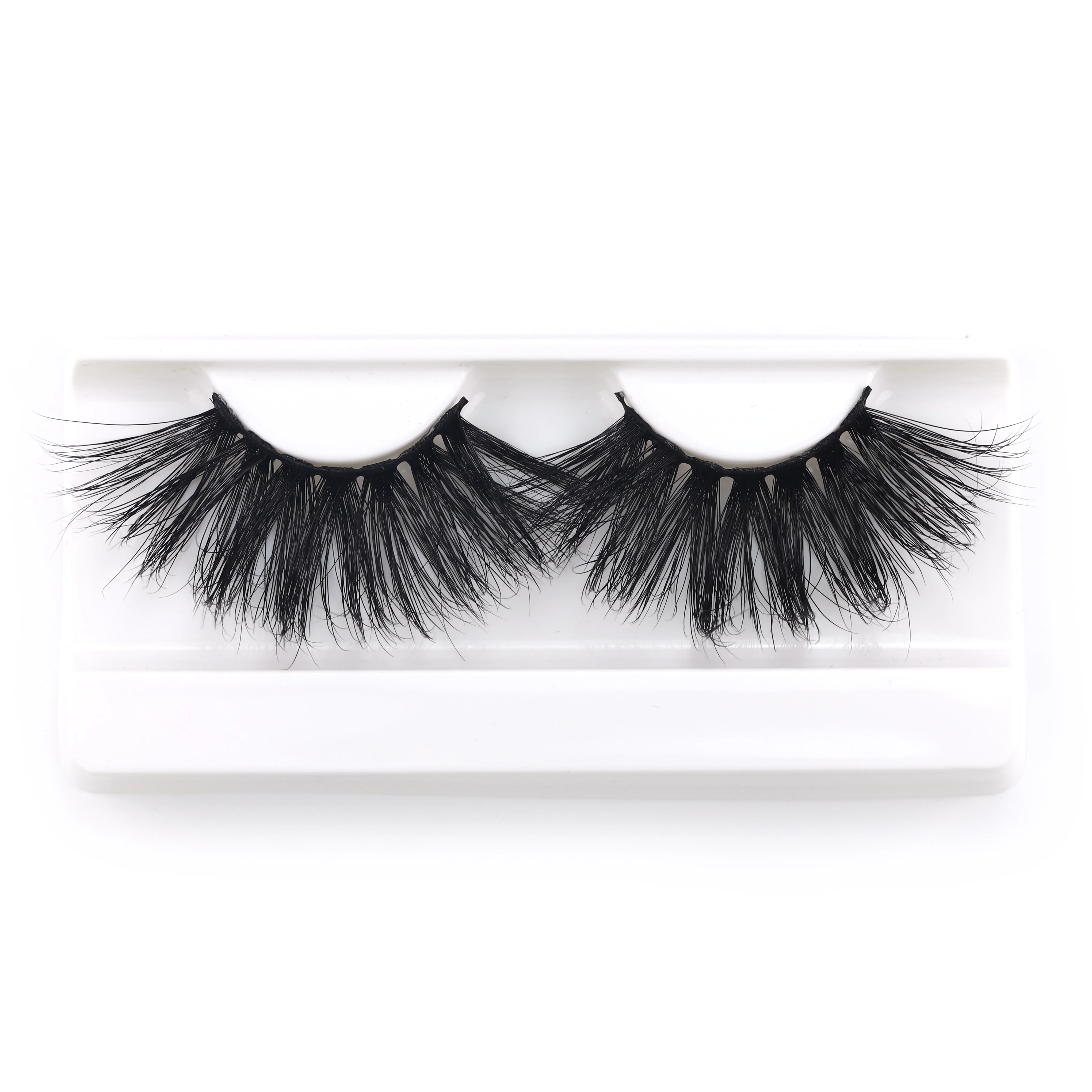 

Fluffy styles Private Label wholesale price 25mm 3d mink lashes