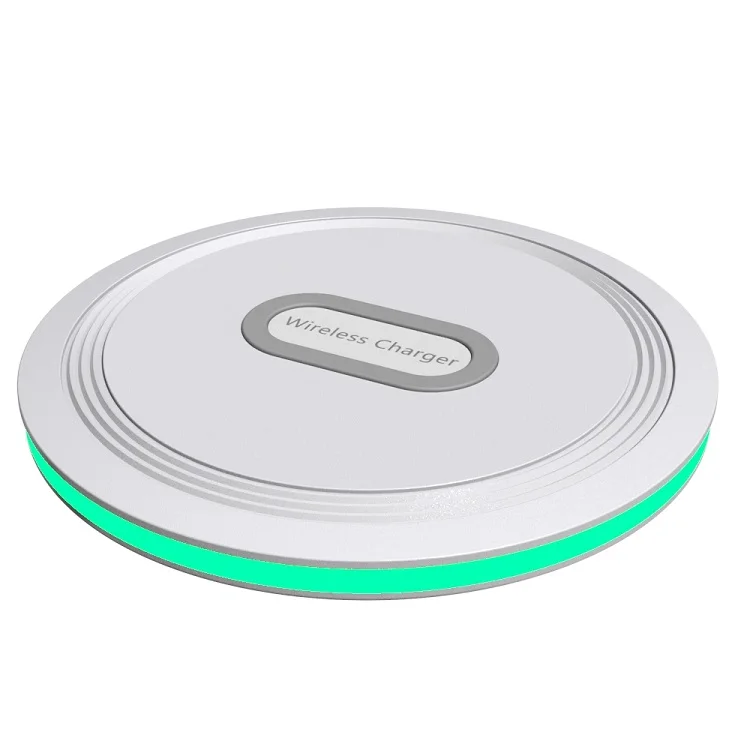 

OEM ODM Qi Certified Fast Charger Universal Wireless Charging Pad 15W Type C Wireless Phone Charger for Huawei