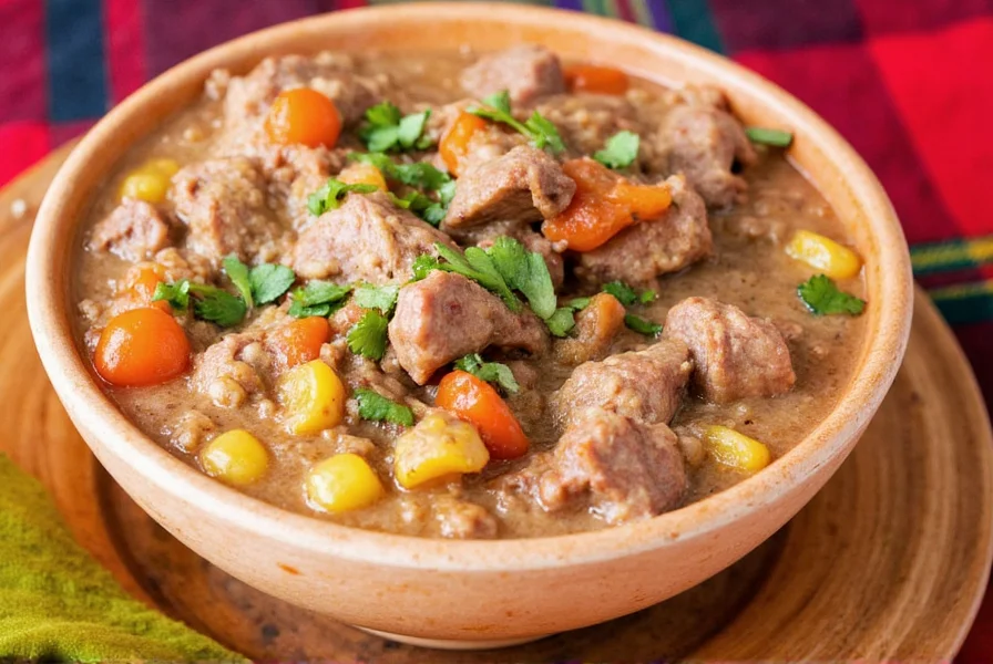 The Spicy Soul of Mexico: A Deep Dive into Mexican Pork Stew Traditions