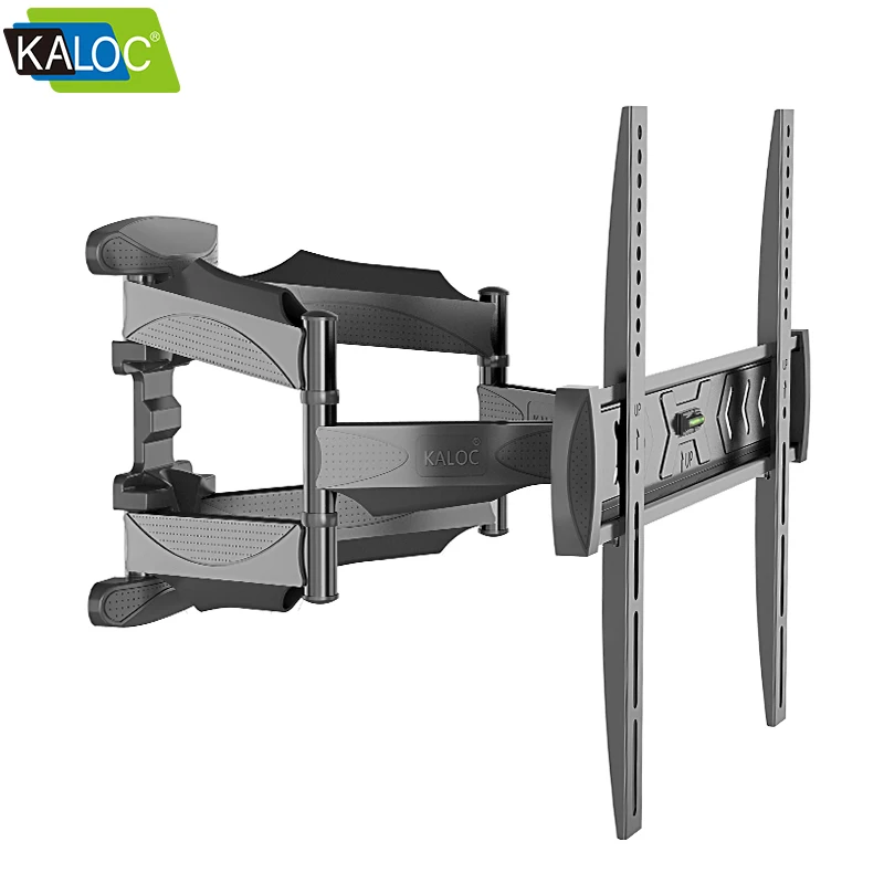 

Best universal wall mounting bracket hinged sliding tilt lcd led plasma metal spcc tv wall mount 32-58 inch up to 36.4kg, Black