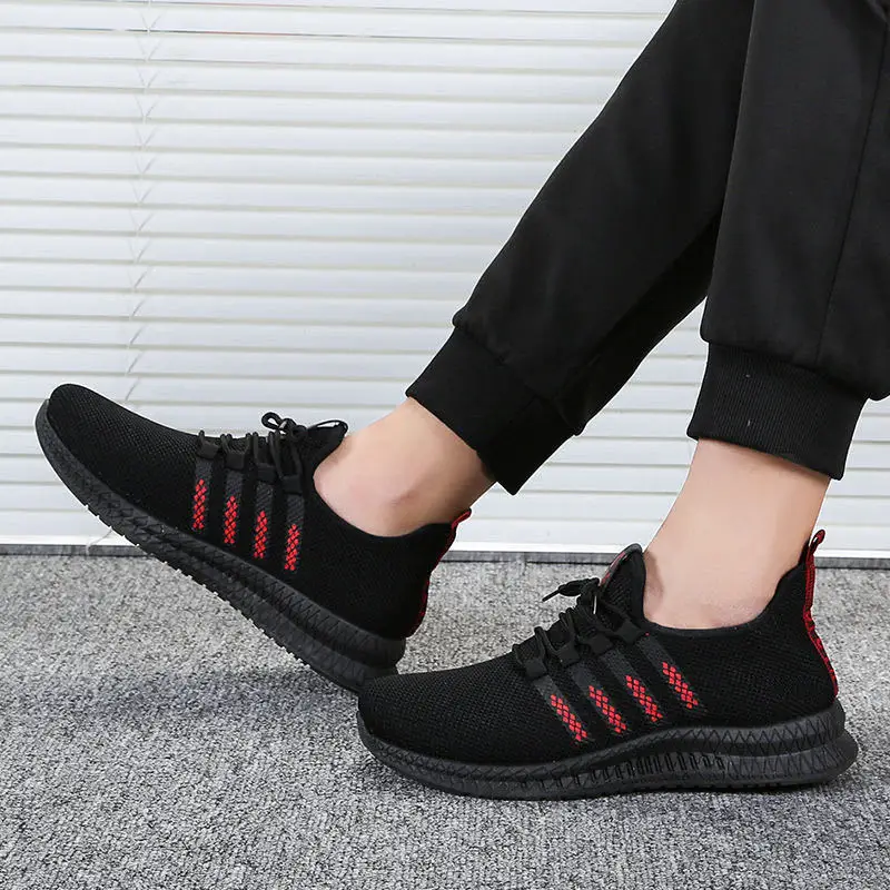 

Factory Sale Cheap New men's breathable sports comfortable trendy casual shoes walking shoes, Optional (as below)