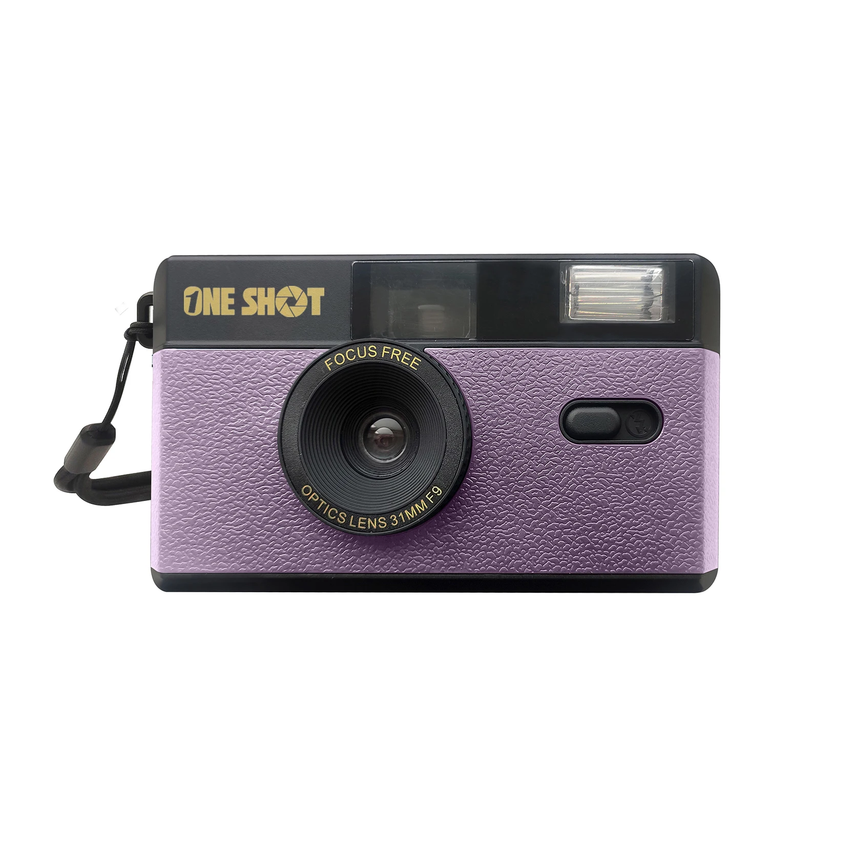 

35mm film reloadable film camera with flashlight professional manual camera with good quality 7color for your choice
