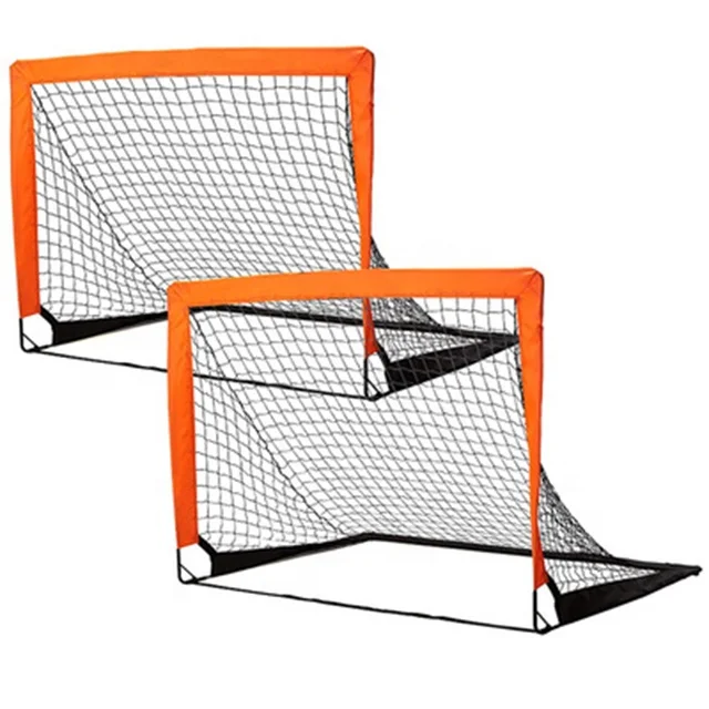 

XY-ZD05 Hot Sale High quality Pop Up Soccer Goal, Customized frame and net