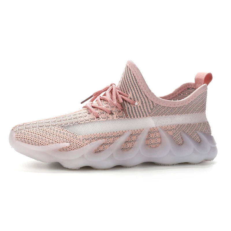 

2021 new ladies TPR octopus yeezy casual shoes mesh fly woven sneakers 2021 nuevas senoras TPR pulpo yeezy zapatos casuales, As the picture shows