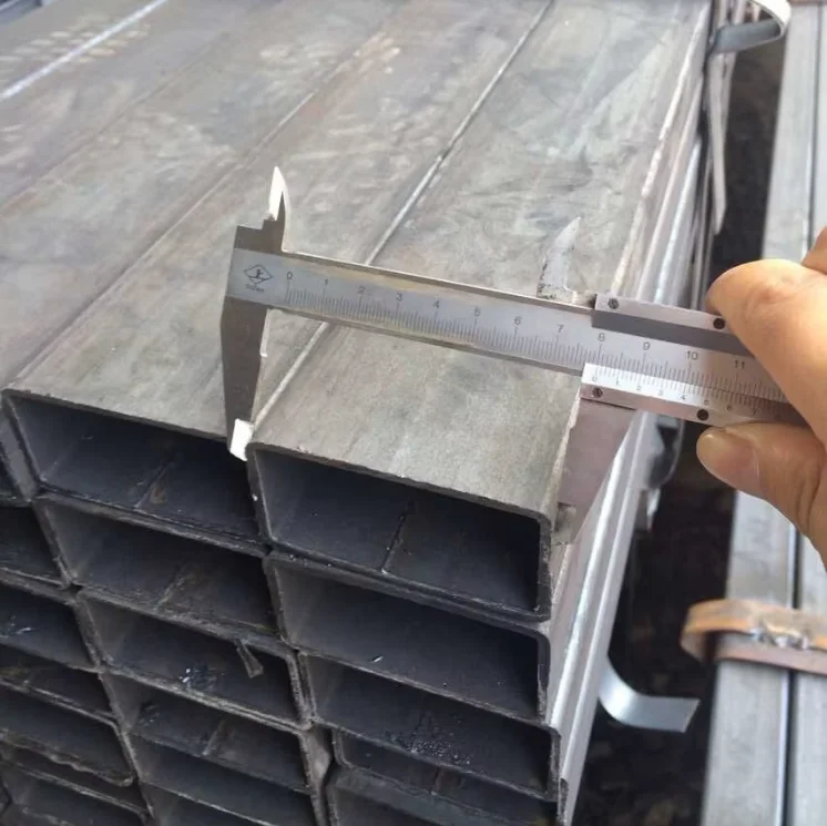 S275jr 75x75mm Black Carbon Steel Square/rectangular Tube 30x30 mm 25x25x2mm