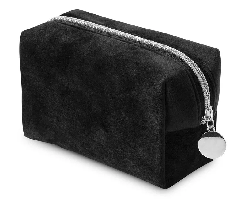 Best Selling Luxury Velvet Makeup Bag Travel Portable Fashion Velvet ...