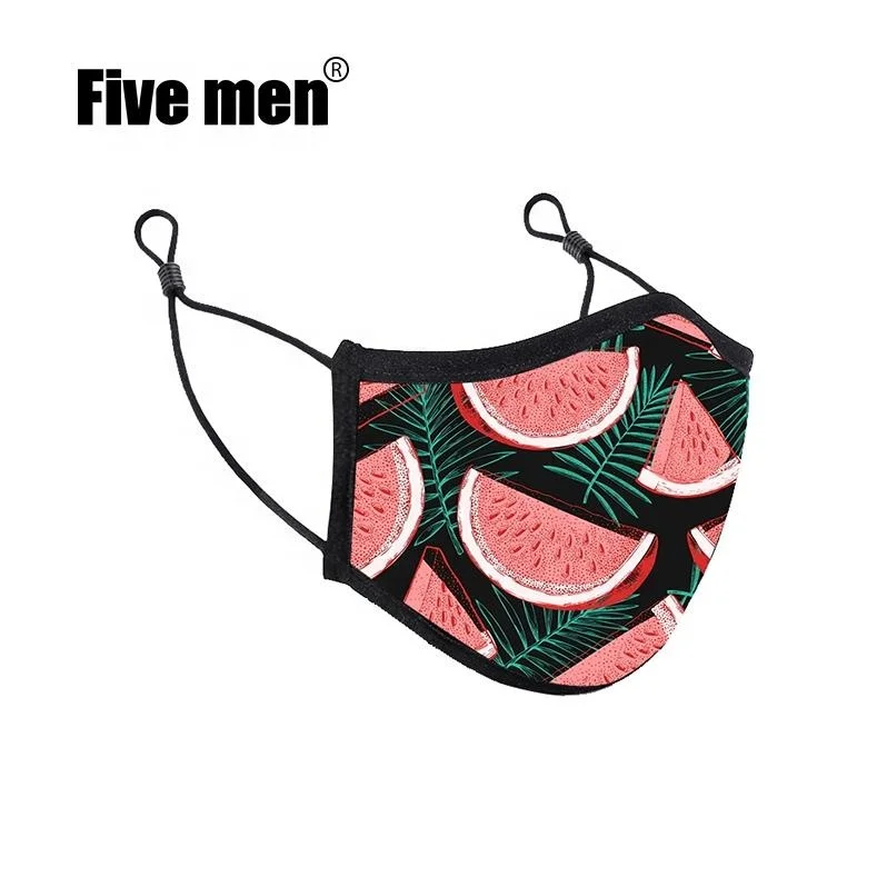 
Custom Cotton Facemask Reusable Facemask With Logo 