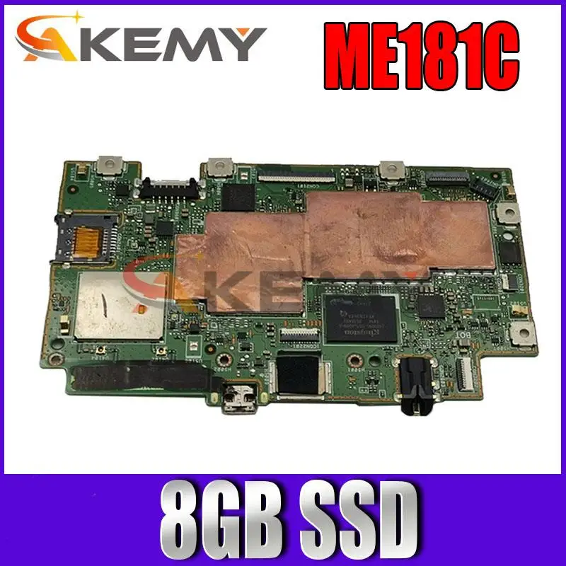 

Akemy FOR Asus Memo Pad 8 ME181C 8GB Tablet Motherboard WITH Z3745 1.33Ghz fully tested