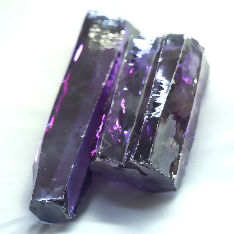 

cubic zirconia rough Lavender color cubic zirconia stones gems for engagement ring women