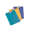 5 1/2" x 8 1/2" Customizable Acrylic Menu Clipboard Coloured Perspex Check Presenter