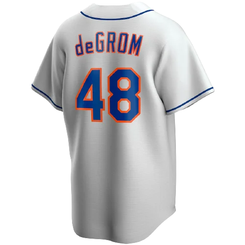 

Baseball New York Jacob deGrom #48 Jersey Met Shirts Clothing Men Sports Wear Customize Embroidery
