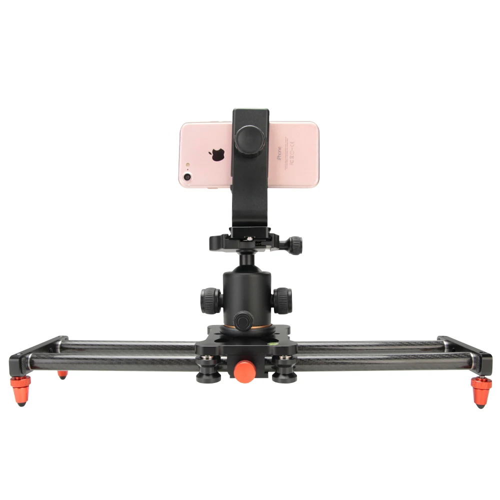 Curseur De Caméra Dslr Réglable En Fiber De Carbone De 40cm, Rail De Prise  De Vue Pour Canon Sony, Photographie Vidéo, Dolly Track - Systèmes  Ferroviaires - AliExpress