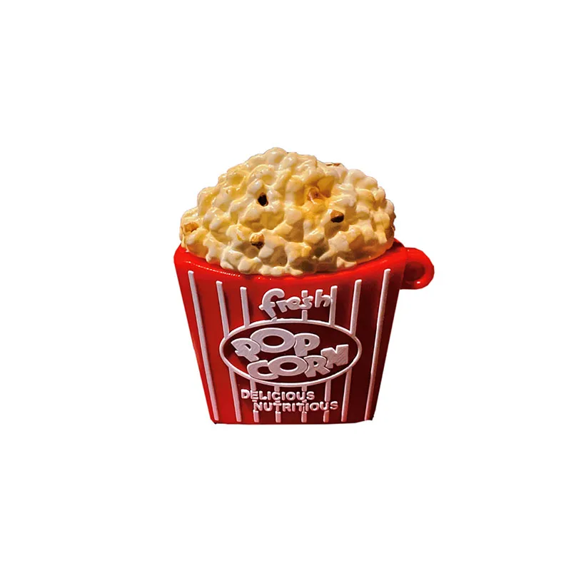 

Drop shipping of the airpod 2gen 3gen pro shell airpods shell Simulation popcorn Food case