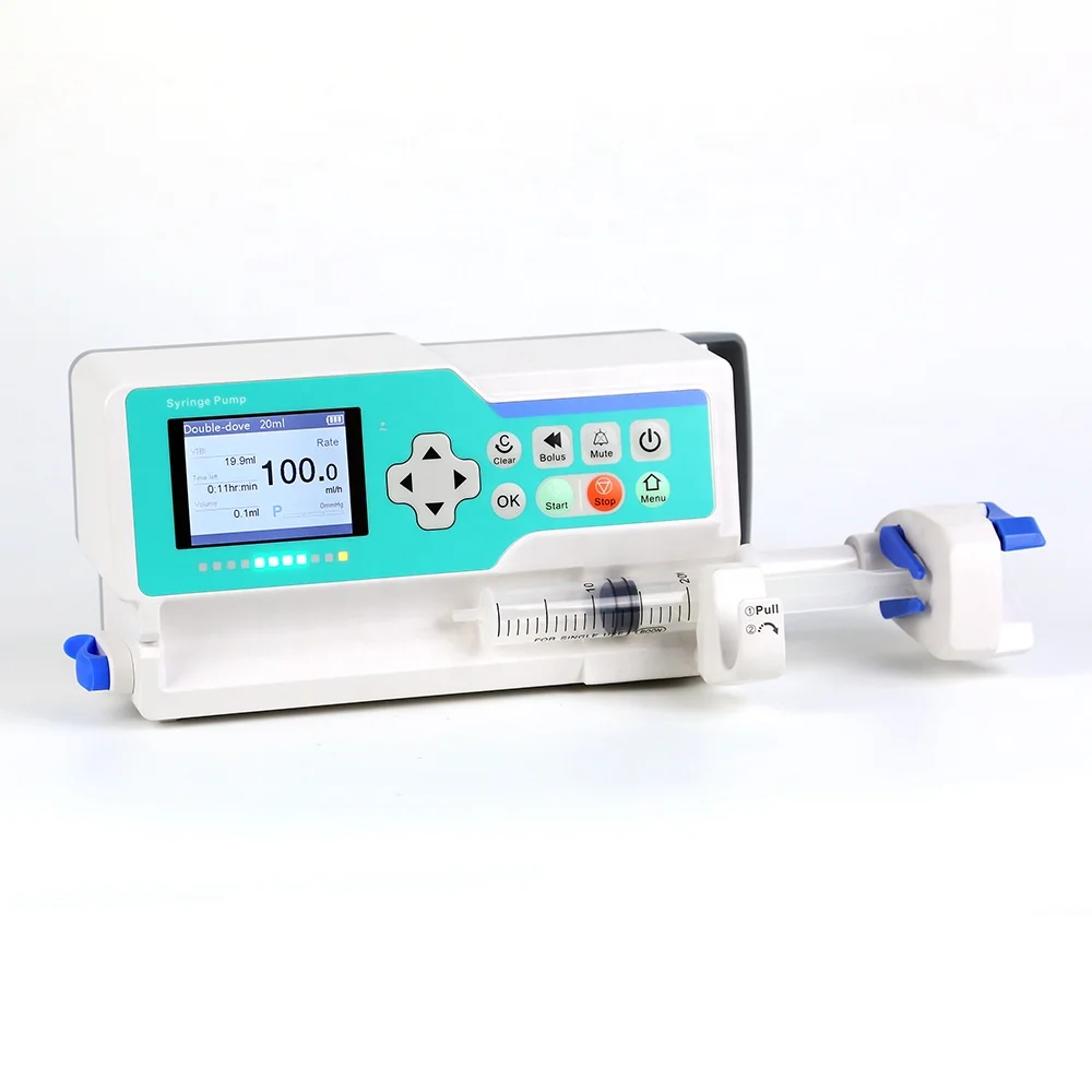 
PRSP-S300 High Quality Cheap Price Single Channel Syringe Pump 