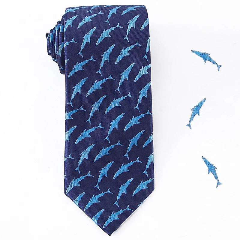 

Fashion Neckties Classic Men's Stripe Navy Blue Wedding Ties Jacquard Woven Microfiber Men Plaid Tie Polka Dots Neck Ties