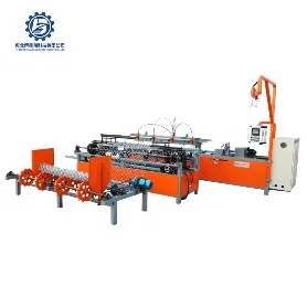 single wire automatic chain link fence machine