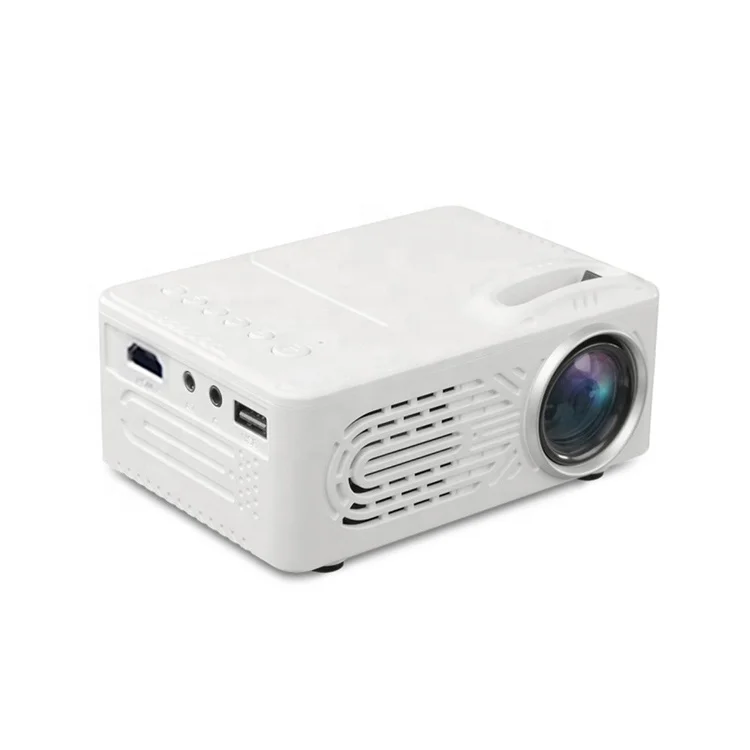 

1080P Player Built-in Speaker RD814 LED Mini Projector With USB Home Media Projector