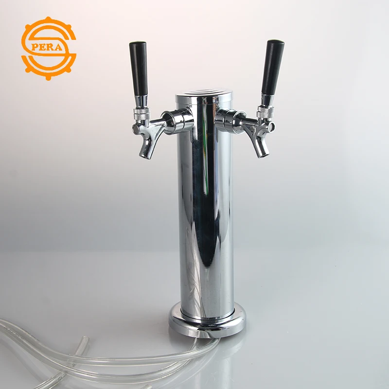 Pera High Quality Draft Beer Tower Beer Dispenser Stainless Steel 3