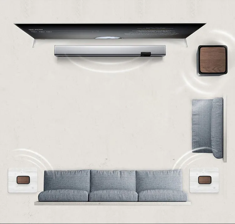 

OEM Wired & Wireless 5.1 Home Theater Surround Sound System 7.1 Home Theater System ODM supported