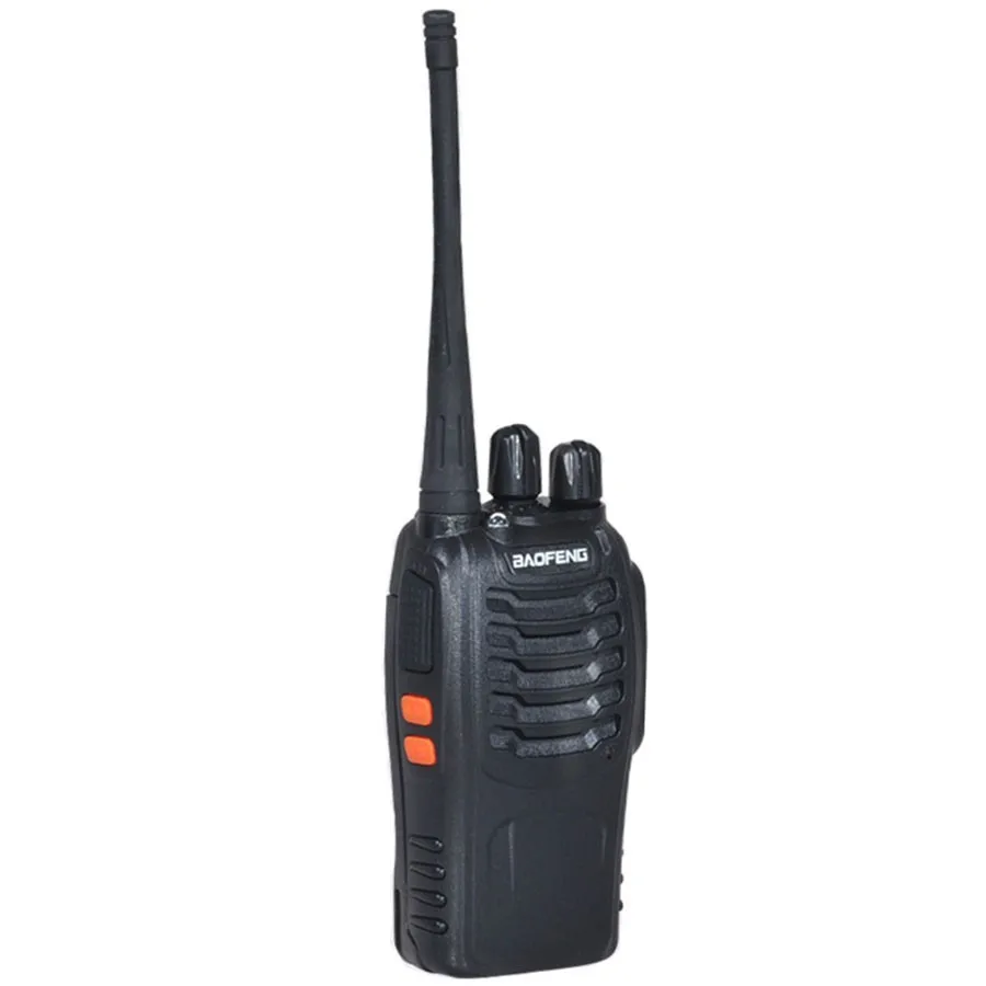 

Powerful original bf 888s baofeng walkie talkie bf-888s baofeng888s, Black