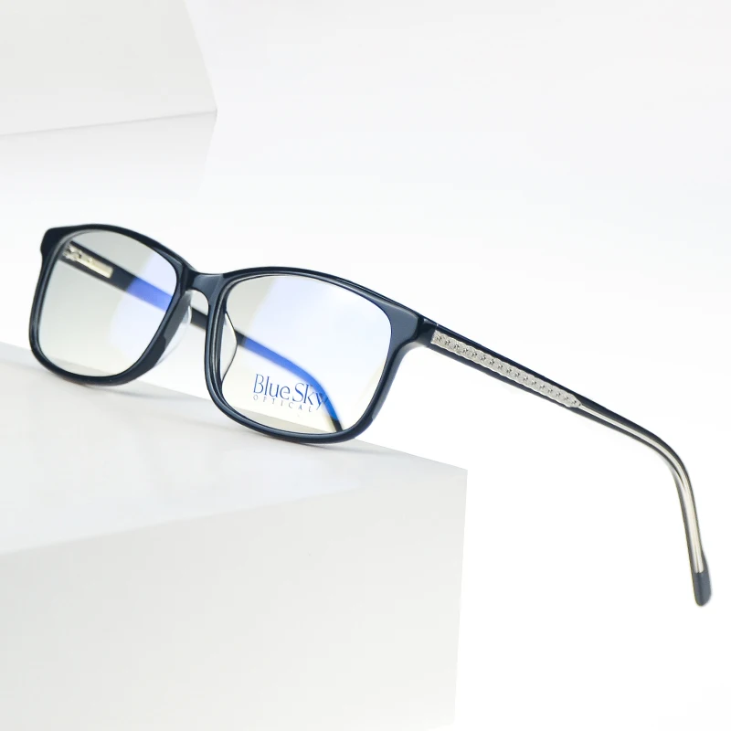 

2020 Luxury High Quality Acetate Frame Montur Lunet Optical Glasses With Spring Hinge