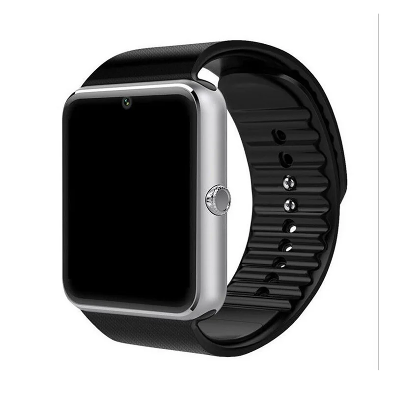 

Wholesale Android Camera Smartwatch Wrist Mobile Smart Watch Phone GT08 Sport Smart Watch With Sim Card Slot