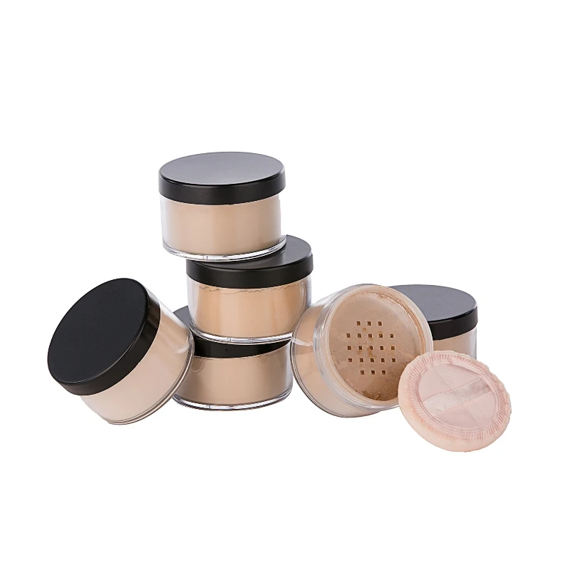 

Hot Selling Wholesale Matte Cosmetic Cheap Luxury Loose Powder