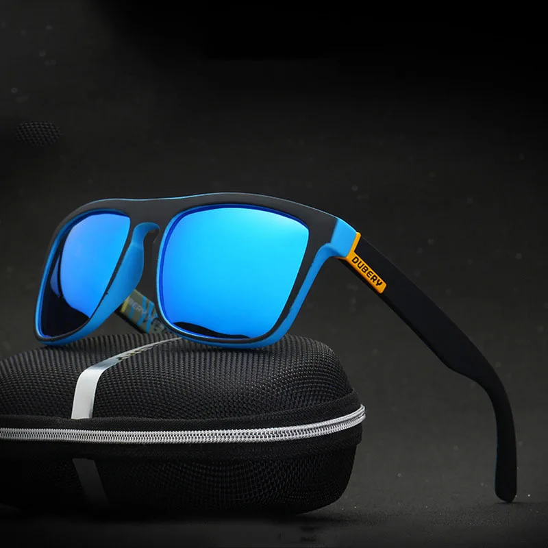 

DUBERY hot men Customized Polarized Sports Sunglasses, Custom colors