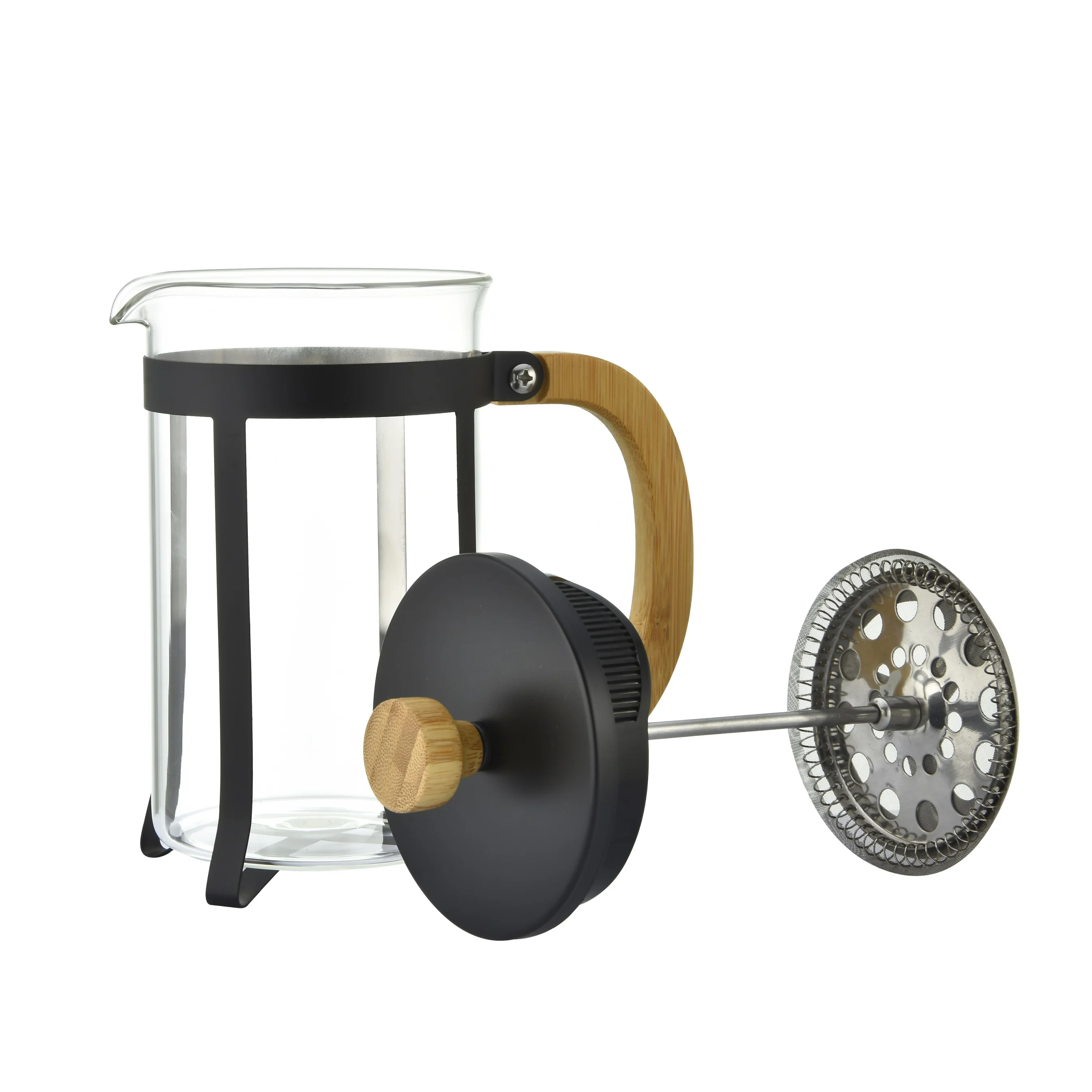 Customized Coffee Tea Filter Press Plunger With Black Painting Buy