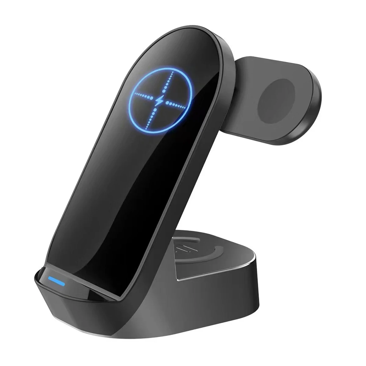

3 In 1 15W Fast Charging Dock Charger Desktop Wireless Charger Station For IPhone Watch Earbuds Pro Accessories For Mobile Phone