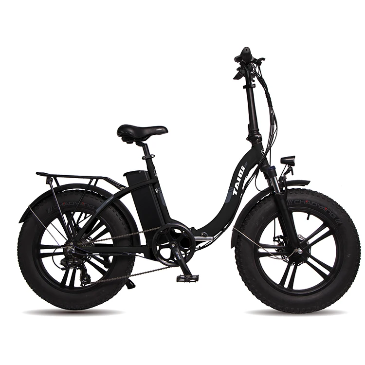

New product 2020 hidden battery folding electric bicycle fat tire electric bike