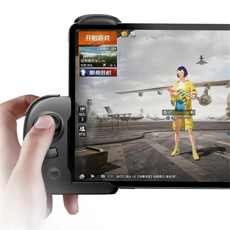 

Wasp 2 For iPad/ Tablet PUBG Game Controller Gamepad handle Shooter Capacitive triggers free fire Controller, Black