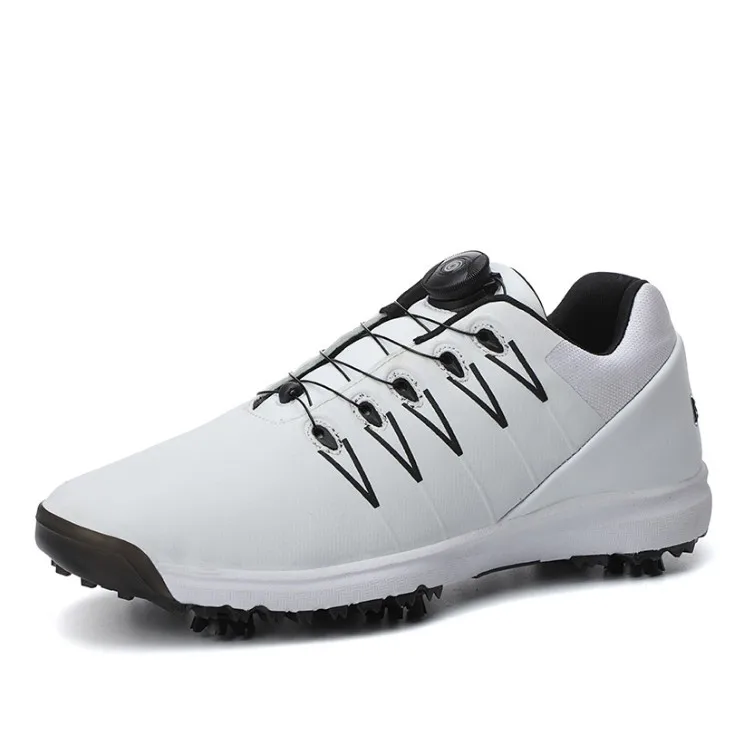 

Foot Joy Golf Shoes Sports Casual Leather Waterproof Mens For Men Fashion, White/black/yellow