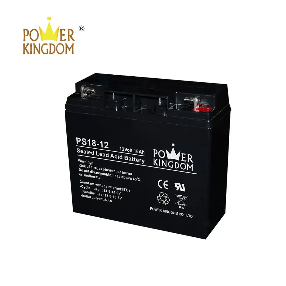 free samples battery manufacturer 12v 18ah battery