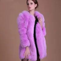 

Fashionable High Quality custom faux fur coat fake fur coat women faux fur coats