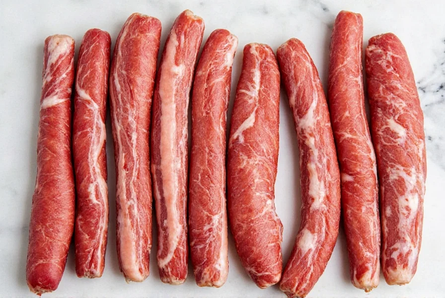 Different spice rib types