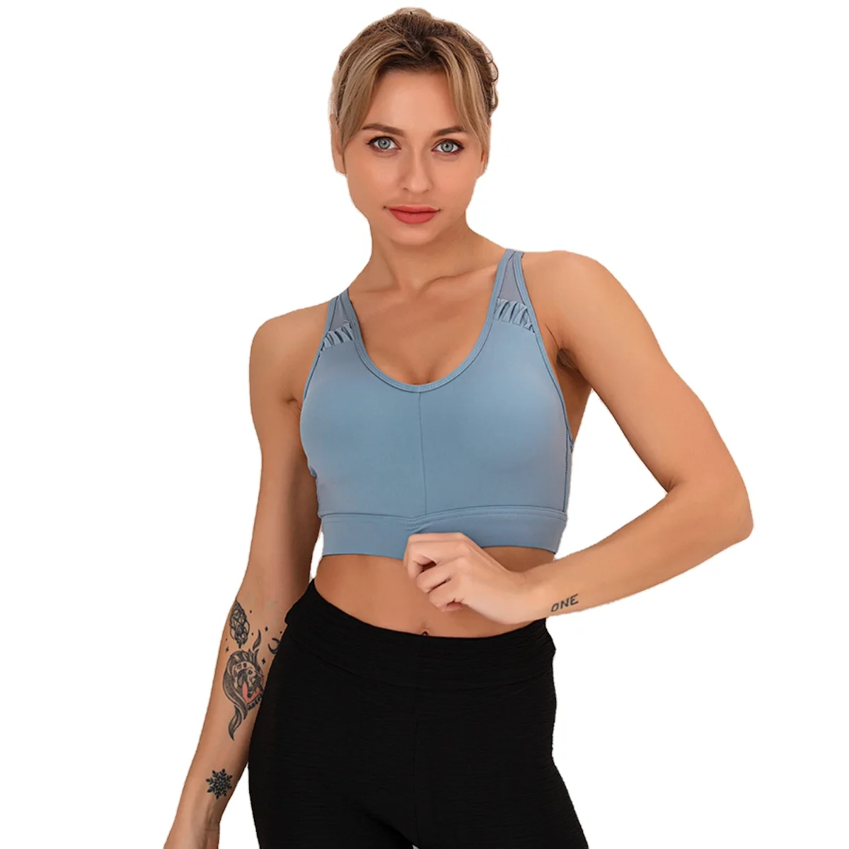 

DJ227 women's underwear yoga sports bra for running, 6 colors