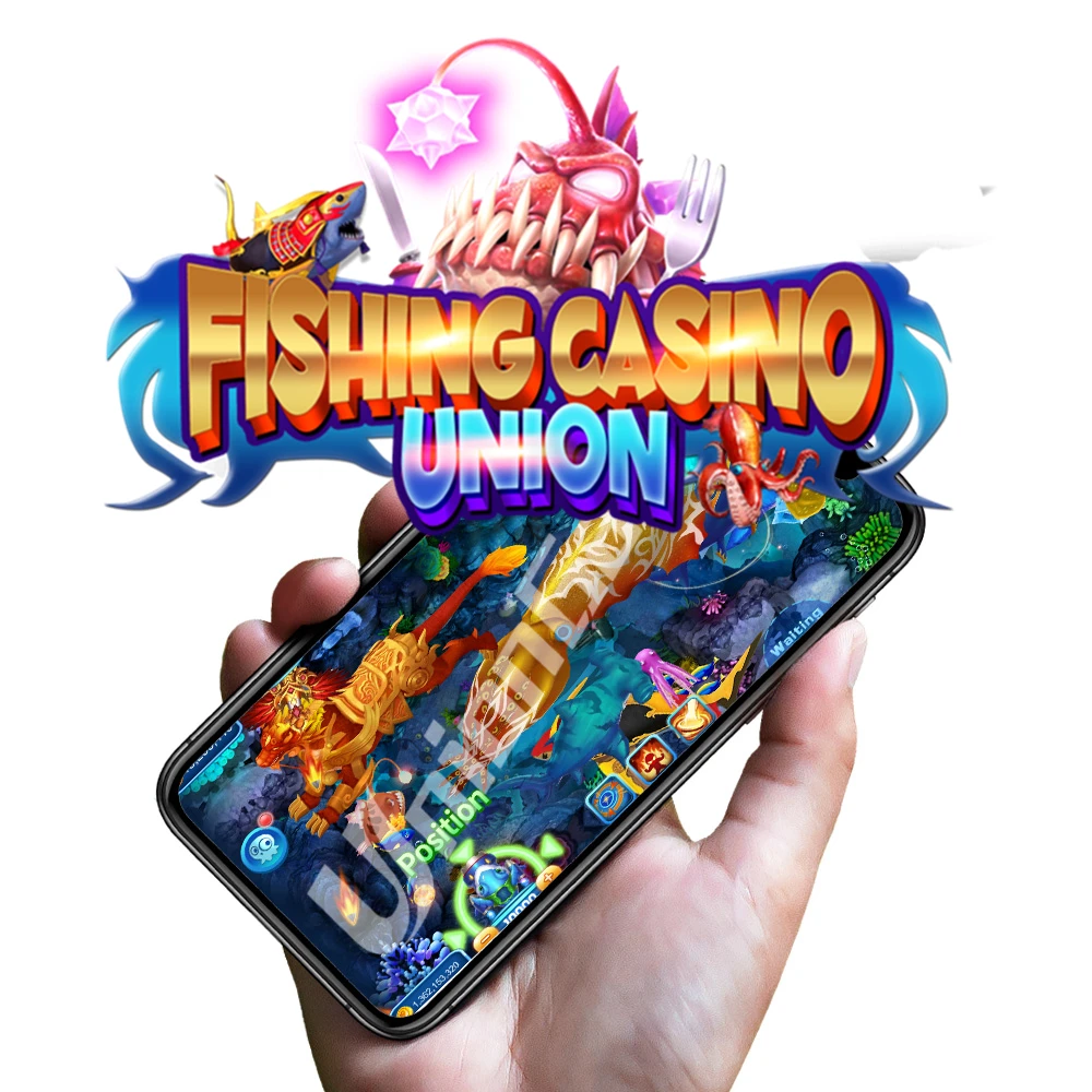 

Mobile Online Multi Play Union Game Fish Ranging Fire Fish Table Arcade Game