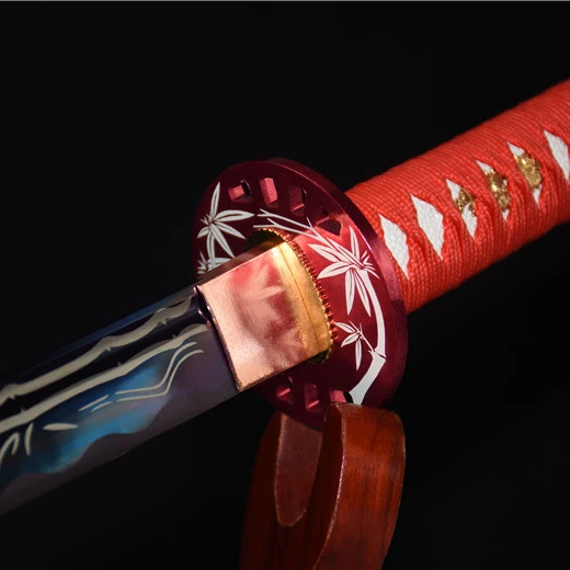 

Martial arts sword with craftsmanship