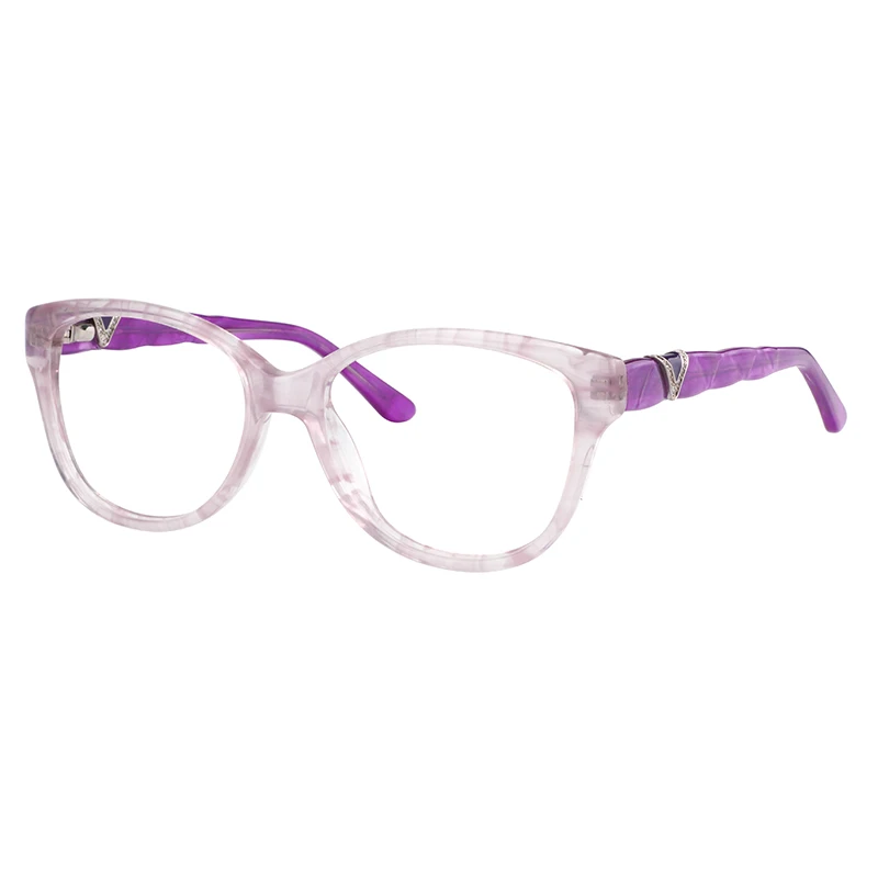 

High Quality Stylish Acetate Prescription Optical Eyeglasses Frames Transparent Glasses Frames