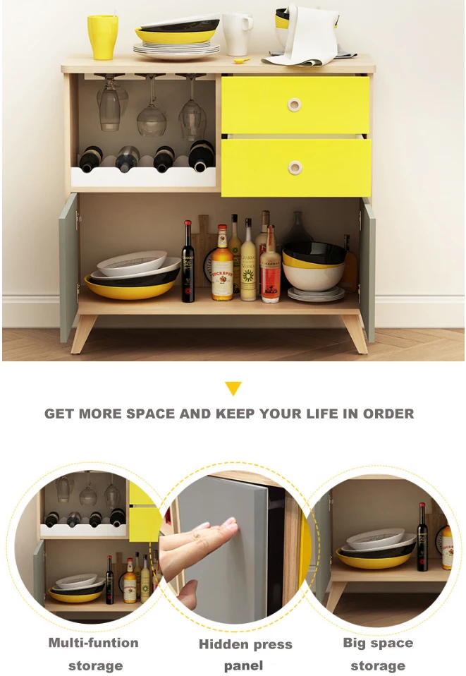 modern wine cabinet