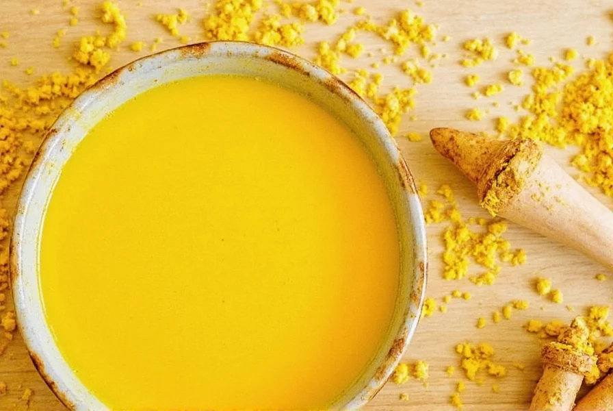 Almond Butter Turmeric Milk