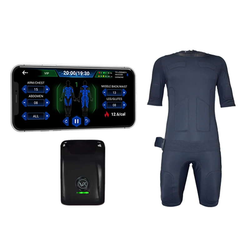 

EMS Slim Professional 2022 New Arrival Similar to X Body Ems Kleding with 20 Electrodes EMS Microcurrent