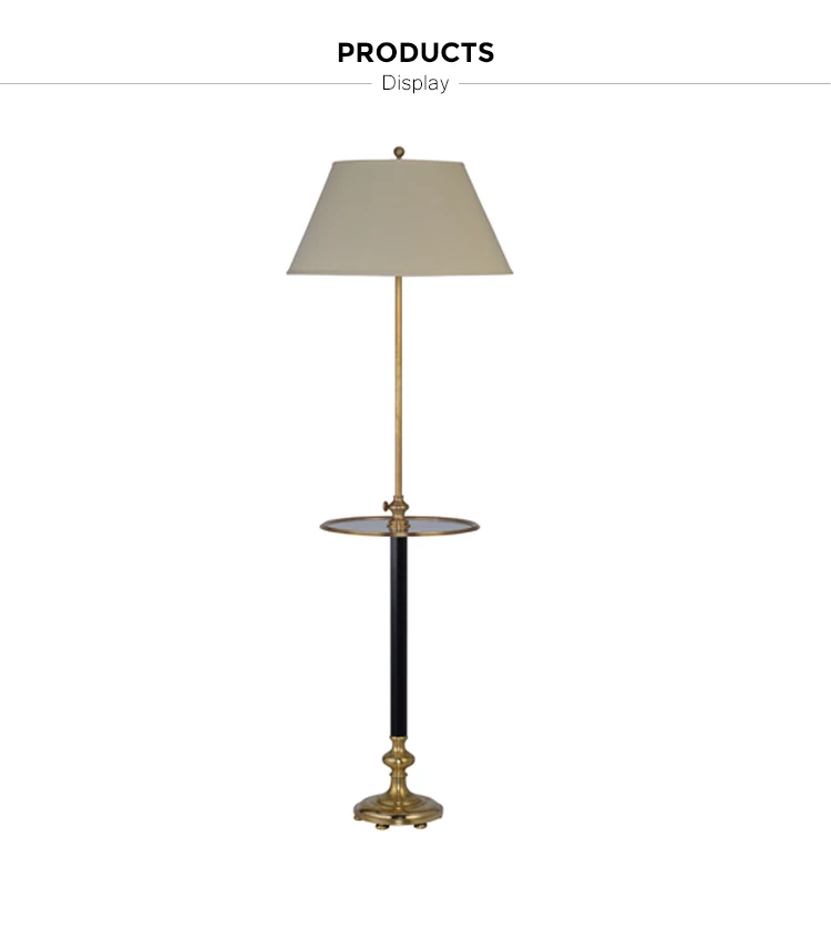 adjustable brass floor lamp